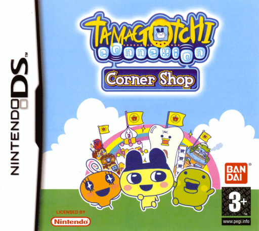 Download Tamagotchi Connexion – Corner Shop (Europe) (En,Fr,De,Es,It) Nintendo DS ROM