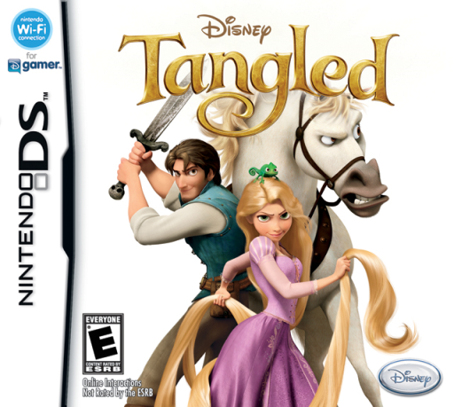 Download Tangled (USA) (En,Fr,Es) Nintendo DS ROM