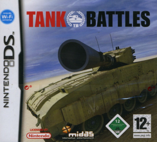 Download Tank Battles (Europe) (En,Fr,De,Es,It) Nintendo DS ROM