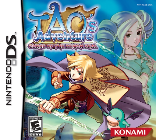 Download Tao’s Adventure – Curse of the Demon Seal (USA) Nintendo DS ROM