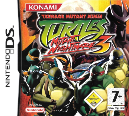 Download Teenage Mutant Ninja Turtles 3 – Mutant Nightmare (Europe) (En,Fr,De,Es,It) Nintendo DS ROM