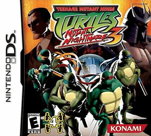 Download Teenage Mutant Ninja Turtles 3 – Mutant Nightmare (USA) Nintendo DS ROM