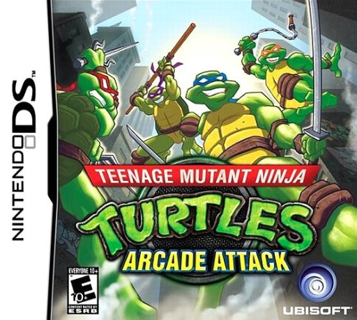 Download Teenage Mutant Ninja Turtles – Arcade Attack (USA) (En,Fr,Es) Nintendo DS ROM