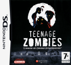 Play Teenage Zombies – Invasion of the Alien Brain Thingys (Europe) (En,Fr,De,Es,It) Online Free