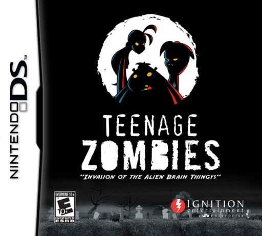 Download Teenage Zombies – Invasion of the Alien Brain Thingys (USA) Nintendo DS ROM