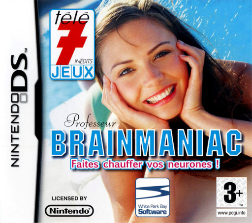 Download Tele 7 Jeux Inedits – Professeur Brainmaniac (France) (En,Fr,De,Es,It) Nintendo DS ROM