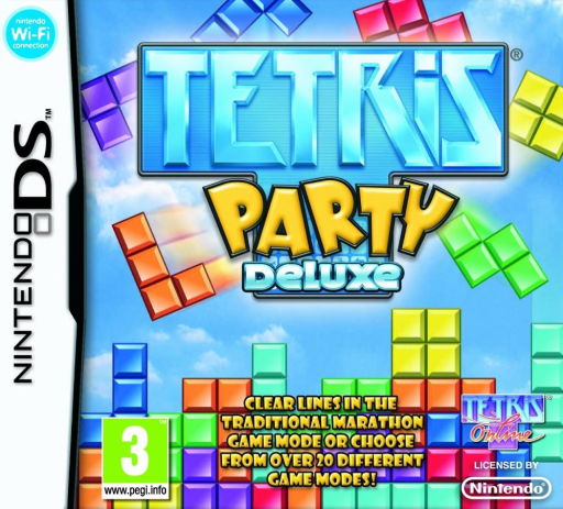 Download Tetris Party Deluxe (Europe) (En,Fr,De,Es,It) Nintendo DS ROM