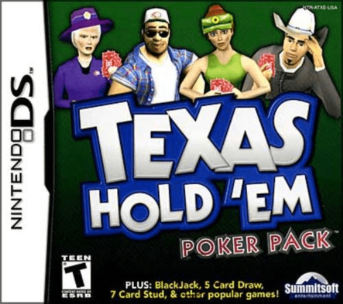 Download Texas Hold ’em Poker Pack (USA) Nintendo DS ROM