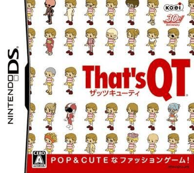 Download That’s QT (Japan) (Rev 1) Nintendo DS ROM