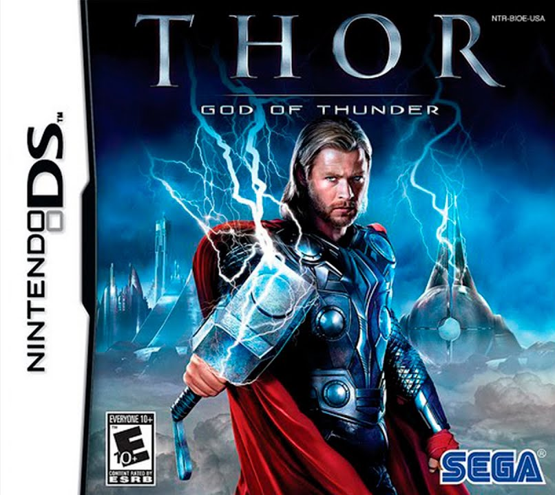 Download Thor – God of Thunder (USA) (En,Fr,De,Es,It) Nintendo DS ROM