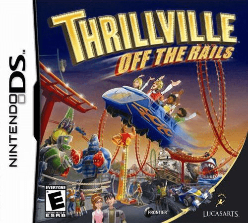 Download Thrillville – Off the Rails (Europe) (En,Fr,De,Es,It) Nintendo DS ROM