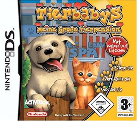 Download Tierbabys – Meine Grosse Tierpension (Germany) Nintendo DS ROM