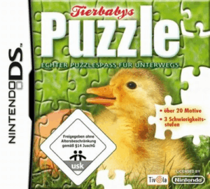 Play Tierbabys Puzzle – Echter Puzzlespass fuer Unterwegs (Europe) (En,Fr,De,Es,It) Online Free