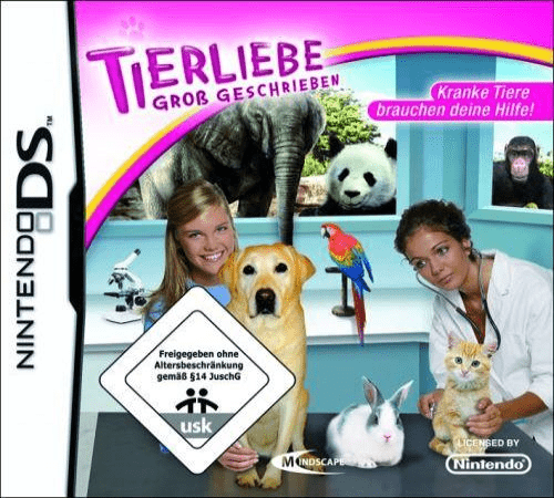 Download Tierliebe Gross Geschrieben (Europe) (De,Es,It) Nintendo DS ROM