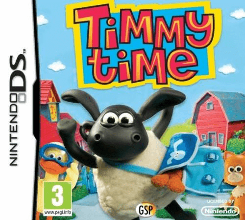 Download Timmy Time (Europe) (En,Fr,De,Nl) Nintendo DS ROM