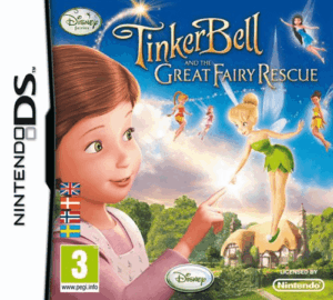 Play Tinker Bell + Tinker Bell and the Lost Treasure (Europe) (En,Fr,De,Es,It,Nl) Online Free