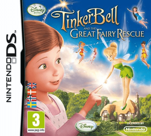 Download Tinker Bell and the Lost Treasure (Europe) Nintendo DS ROM