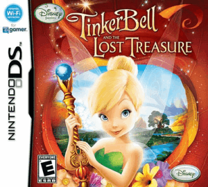 Play Tinker Bell and the Lost Treasure (USA) (En,Fr,Es) Online Free