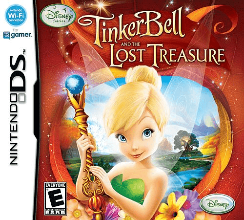 Download Tinker Bell and the Lost Treasure (USA) (En,Fr,Es) Nintendo DS ROM