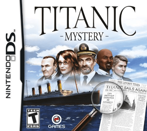 Download Titanic Mystery (Europe) (Fr,Nl) Nintendo DS ROM