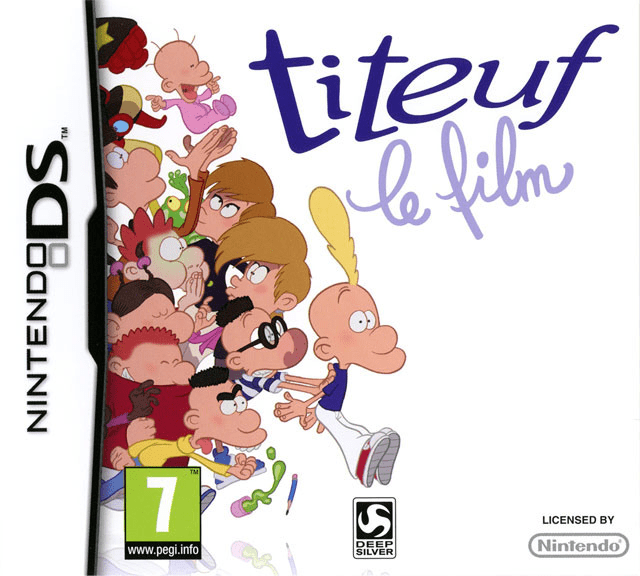 Download Titeuf – Le Film (France) Nintendo DS ROM