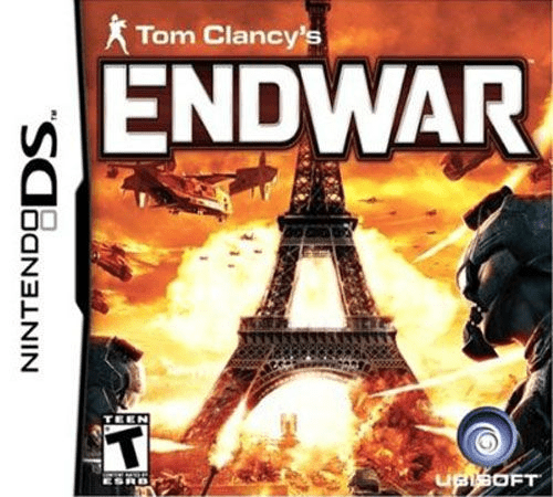 Download Tom Clancy’s EndWar (Europe) (En,Fr,De,Es,It) Nintendo DS ROM