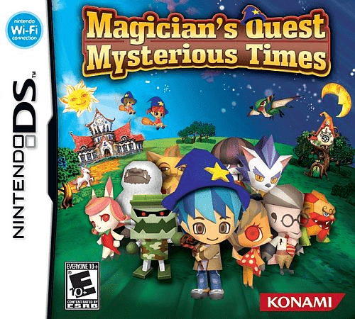 Download Tongari Boushi to Mahou no 365-nichi (Japan) Nintendo DS ROM