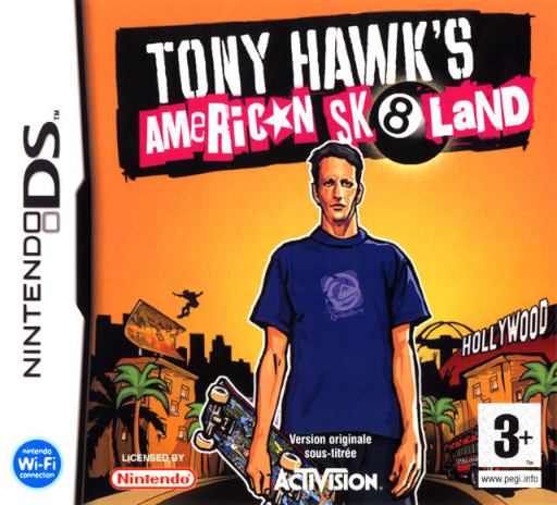 Download Tony Hawk’s American Sk8land (Europe) (En,Fr,De,Es,It) Nintendo DS ROM
