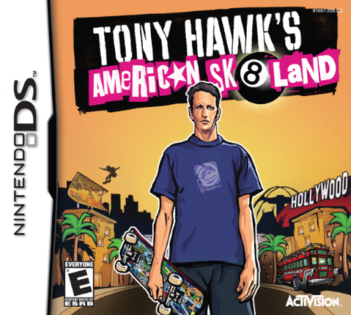 Download Tony Hawk’s American Sk8land (USA) Nintendo DS ROM