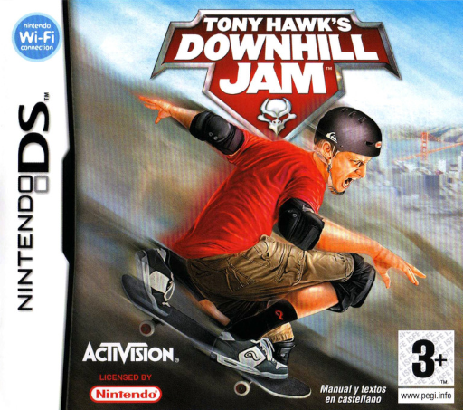 Download Tony Hawk’s Downhill Jam (Europe) (En,Fr,De,Es,It) Nintendo DS ROM