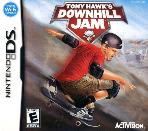 Download Tony Hawk’s Downhill Jam (USA) Nintendo DS ROM