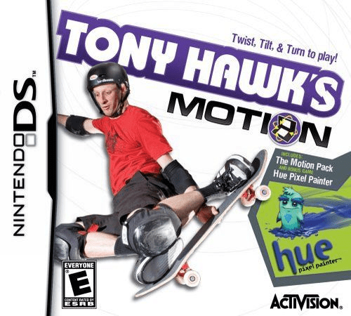 Download Tony Hawk’s Motion (Europe) Nintendo DS ROM