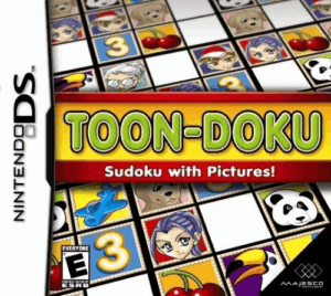 Download Toon-Doku – Sudoku with Pictures! (Europe) (En,Fr,De,Es,It) Nintendo DS ROM