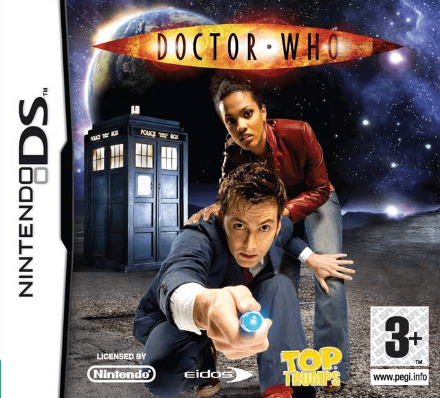 Download Top Trumps – Doctor Who (Europe) Nintendo DS ROM