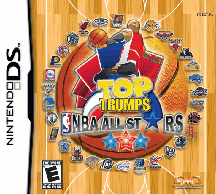 Download Top Trumps – NBA All Stars (USA) Nintendo DS ROM