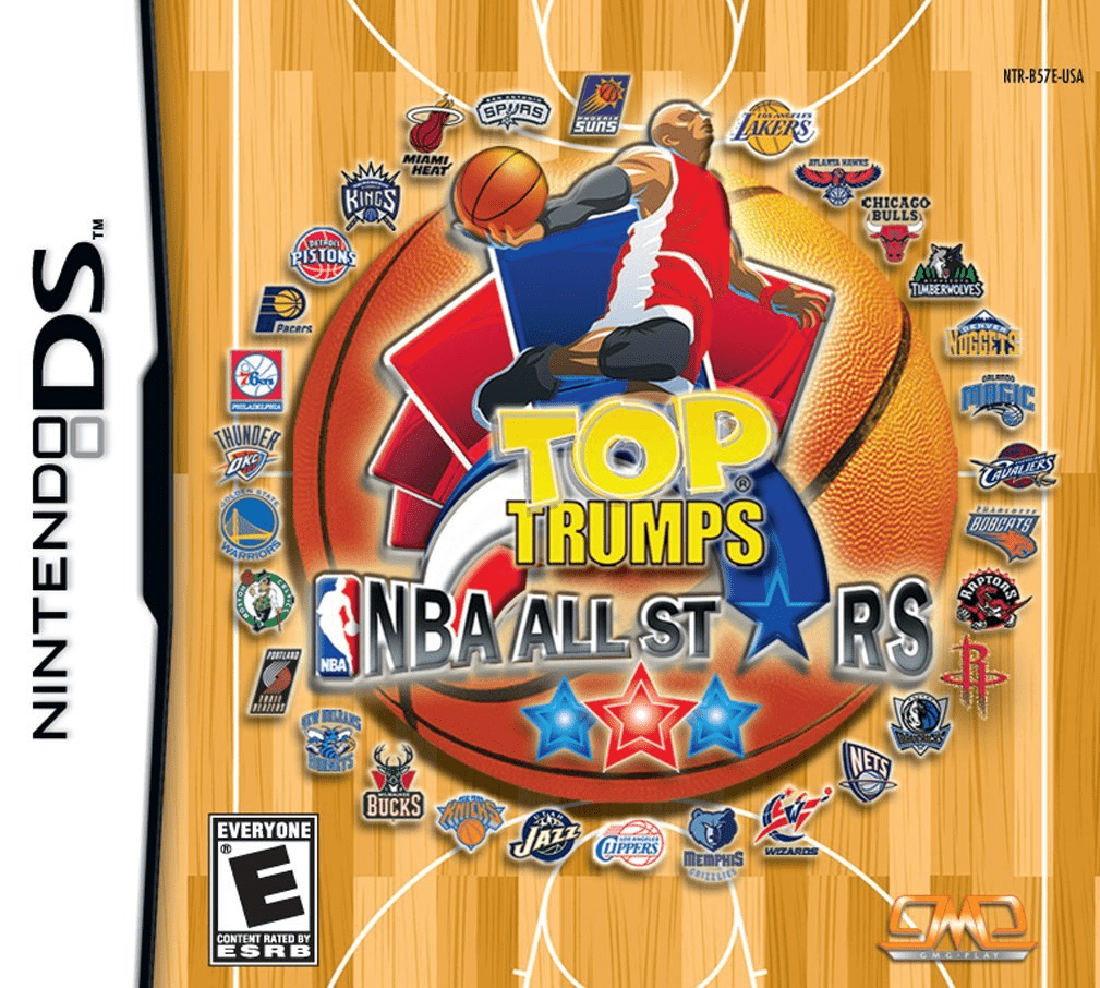 Download Top Trumps – NBA All Stars (USA) Nintendo DS ROM