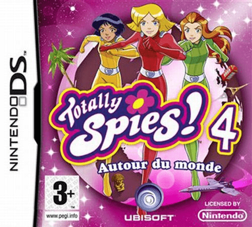 Download Totally Spies! 4 – Around the World (Europe) (En,Fr,Es,Nl) Nintendo DS ROM