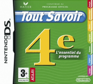 Play Tout Savoir 4e – L’Essentiel du Programme (France) Online Free