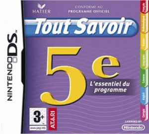Play Tout Savoir 5e – L’Essentiel du Programme (France) Online Free