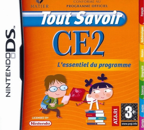 Download Tout Savoir CE2 – L’Essentiel du Programme (France) Nintendo DS ROM