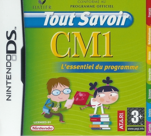 Download Tout Savoir CM1 – L’Essentiel du Programme (France) Nintendo DS ROM