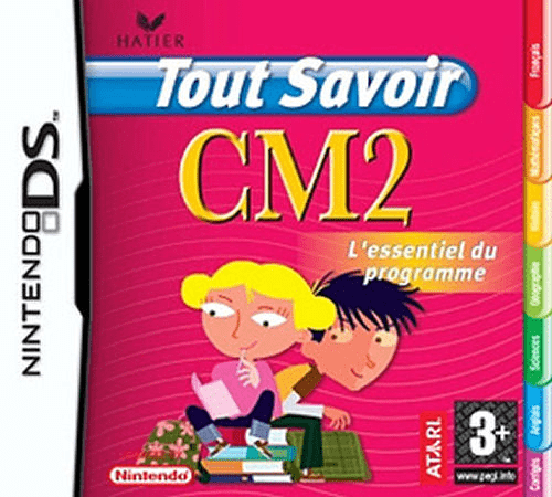 Download Tout Savoir CM2 – L’Essentiel du Programme (France) Nintendo DS ROM