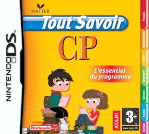 Download Tout Savoir CP – L’Essentiel du Programme (France) Nintendo DS ROM