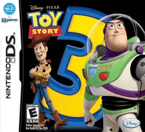 Download Toy Story 3 (Japan) (NDSi Enhanced) Nintendo DS ROM