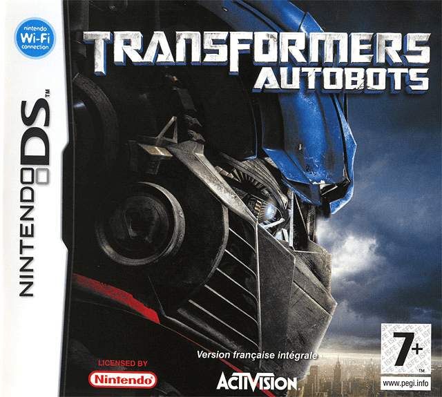 Download Transformers – Autobots (France) (Rev 1) Nintendo DS ROM
