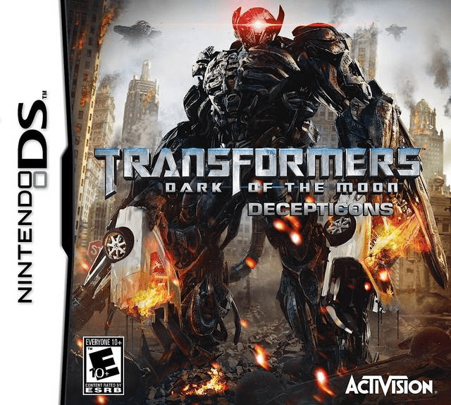 Download Transformers – Dark of the Moon – Autobots (USA) (En,Fr) Nintendo DS ROM