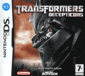 Play Transformers – Decepticons (France) Online Free