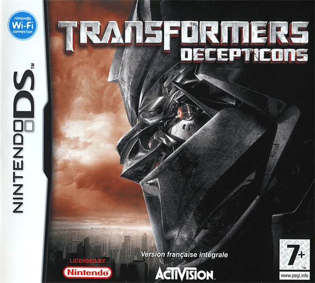 Download Transformers – Decepticons (France) Nintendo DS ROM