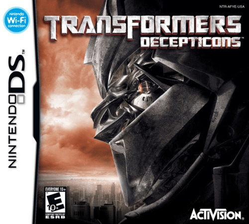 Download Transformers – Decepticons (USA) Nintendo DS ROM
