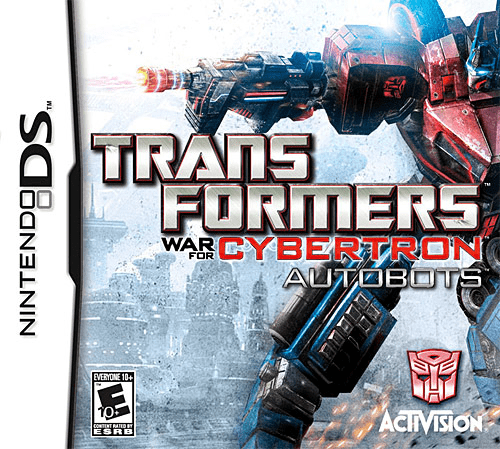 Download Transformers – Kampf um Cybertron – Autobots (Germany) Nintendo DS ROM